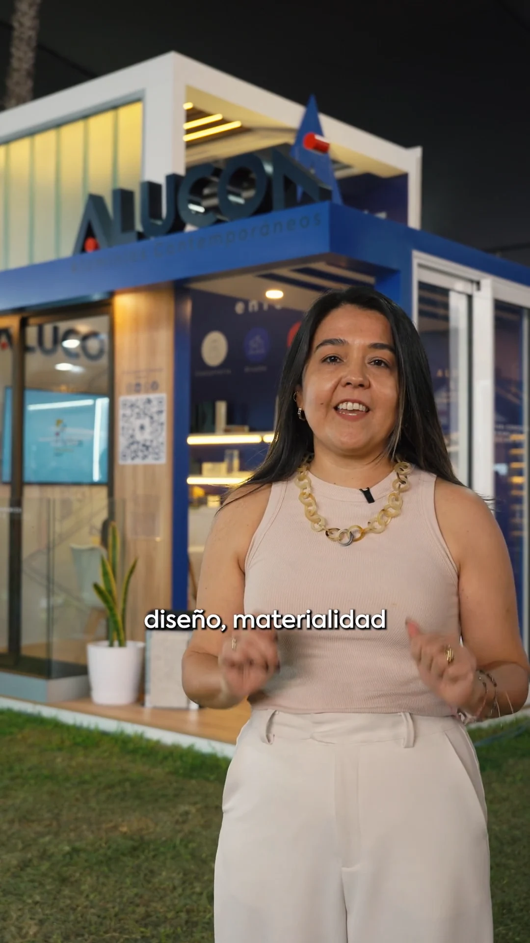 Alucon · Tour del stand en Expodeco