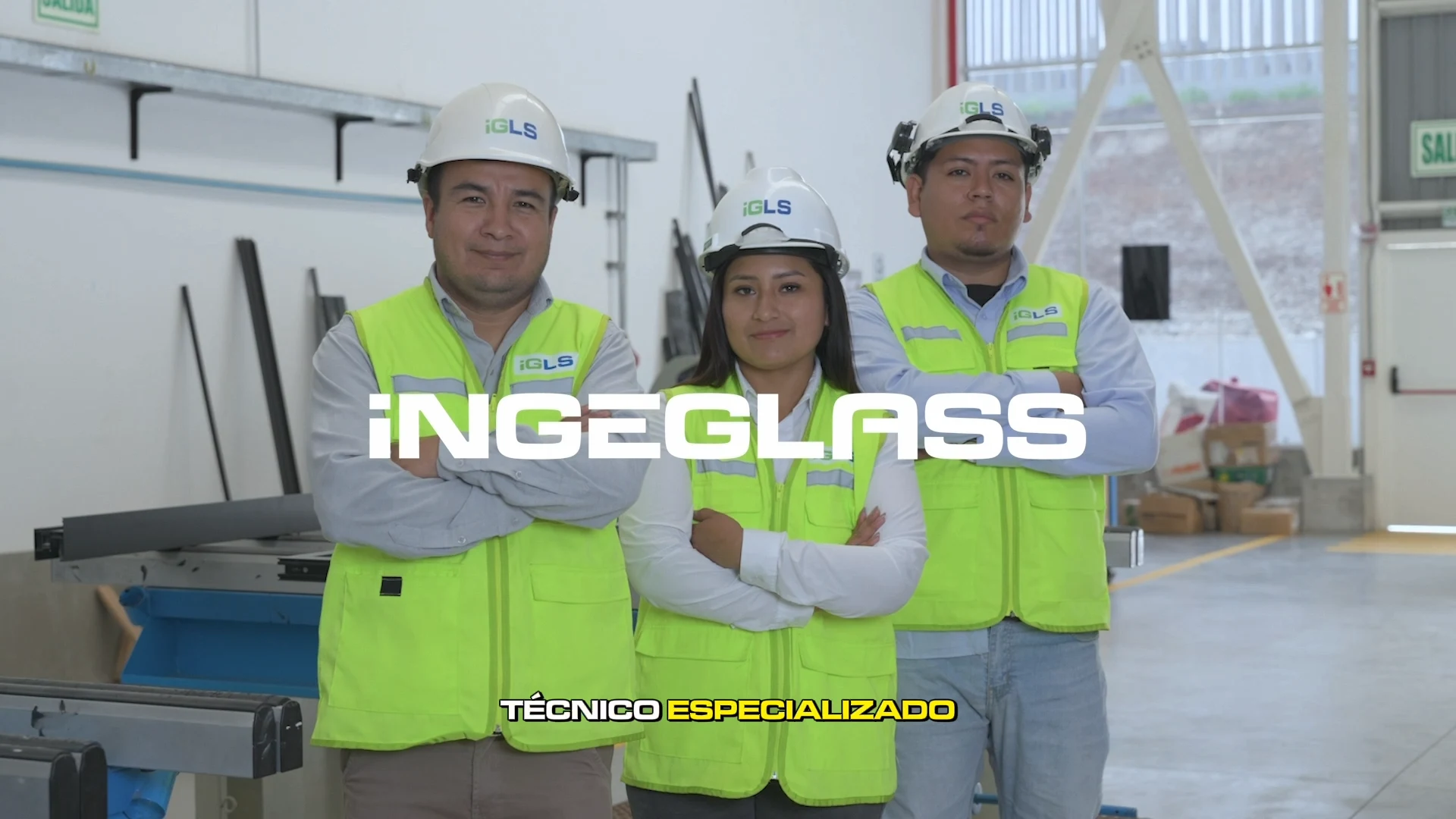 Ingeglass · Video de marca